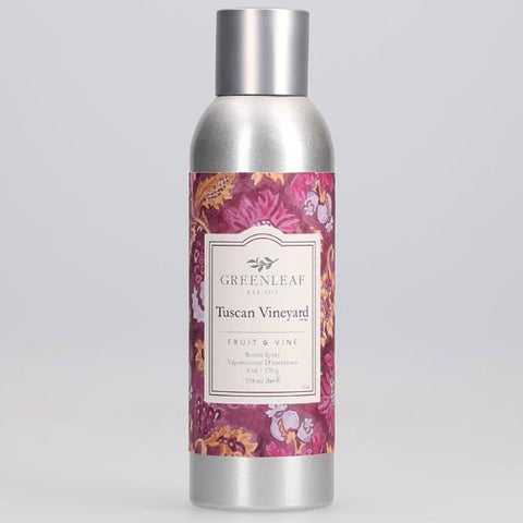 Greenleaf Room Spray 6 Oz. - Tuscan Vineyard - FreeShippingAllOrders.com