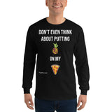 Gyftzz Apparel Men's Classic Long Sleeve Shirt - No Pineapple on My Pizza - FreeShippingAllOrders.com