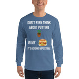 Gyftzz Apparel Men's Classic Long Sleeve Shirt - No Plants in My Cheeseburger - FreeShippingAllOrders.com