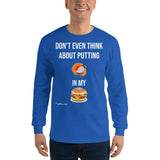 Gyftzz Apparel Men's Classic Long Sleeve Shirt - No Turkey in My Cheeseburger - FreeShippingAllOrders.com