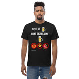 Gyftzz Apparel Men's Classic Tee - Give Me Beer That Tastes Like Beer - FreeShippingAllOrders.com