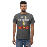 Gyftzz Apparel Men's Classic Tee - I Like Beer That Tastes Like Beer - FreeShippingAllOrders.com