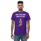 Gyftzz Apparel Men's Classic Tee - No Ketchup on My Hot Dog - FreeShippingAllOrders.com