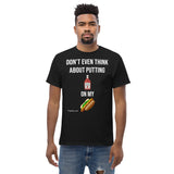 Gyftzz Apparel Men's Classic Tee - No Ketchup on My Hot Dog - FreeShippingAllOrders.com