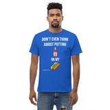 Gyftzz Apparel Men's Classic Tee - No Ketchup on My Hot Dog - FreeShippingAllOrders.com