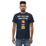 Gyftzz Apparel Men's Classic Tee - No Turkey in My Cheeseburger - FreeShippingAllOrders.com