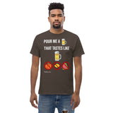 Gyftzz Apparel Men's Classic Tee - Pour Me a Beer That Tastes Like Beer - FreeShippingAllOrders.com