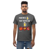 Gyftzz Apparel Men's Classic Tee - Pour Me a Beer That Tastes Like Beer - FreeShippingAllOrders.com