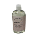 Hillhouse Naturals Body Wash 16 Oz. - Fresh Linen - FreeShippingAllOrders.com