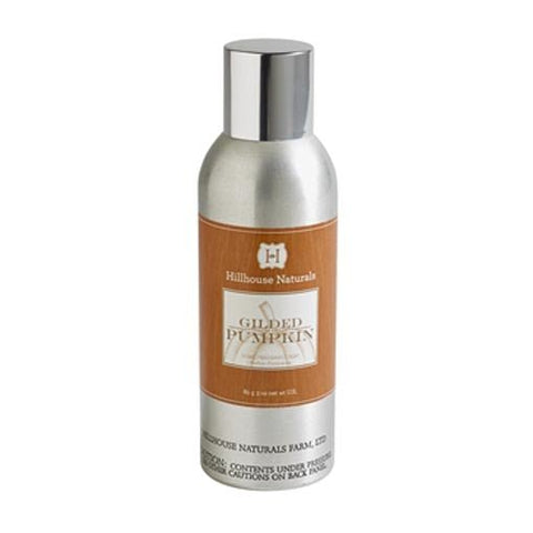 Hillhouse Naturals Fragrance Mist 3 Oz. - Gilded Pumpkin - FreeShippingAllOrders.com