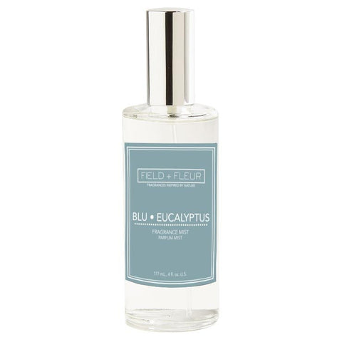 Hillhouse Naturals Fragrance Mist 4 Oz. - Blu Eucalyptus - FreeShippingAllOrders.com