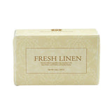 Hillhouse Naturals French Milled Soap 6.6 Oz. - Fresh Linen - FreeShippingAllOrders.com