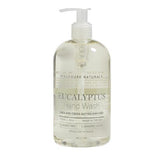 Hillhouse Naturals Hand Wash 16 Oz. - Eucalyptus - FreeShippingAllOrders.com