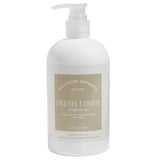 Hillhouse Naturals Hand Wash 16 Oz. - Fresh Linen - FreeShippingAllOrders.com