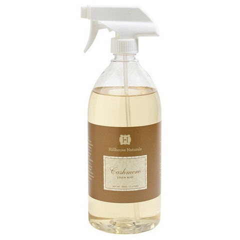 Hillhouse Naturals Linen Mist 1 Liter - Cashmere - FreeShippingAllOrders.com