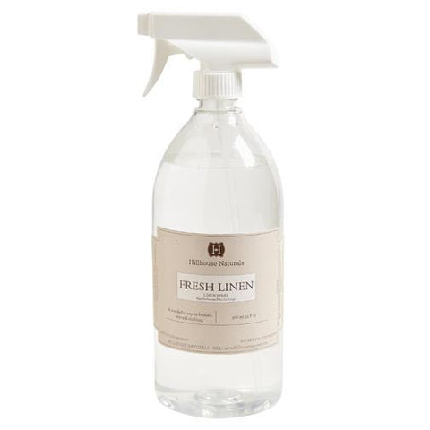 Hillhouse Naturals Linen Mist 1 Liter - Fresh Linen - FreeShippingAllOrders.com