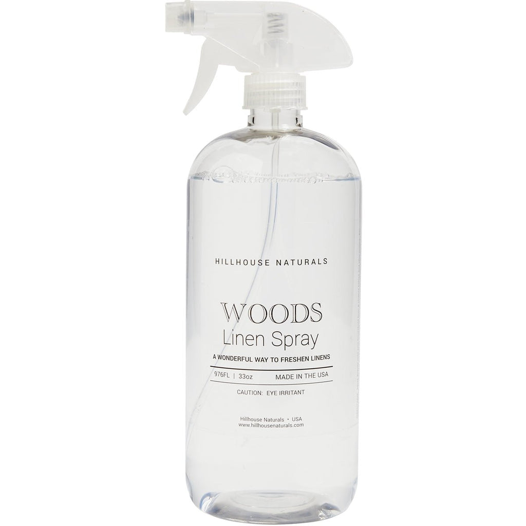 Linen Mist Box Hillhouse Naturals Linen Mist 1 Liter - Woods