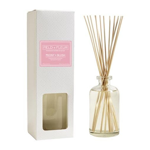 Hillhouse Naturals Reed Diffuser 6 Oz. - Peony Blush - FreeShippingAllOrders.com