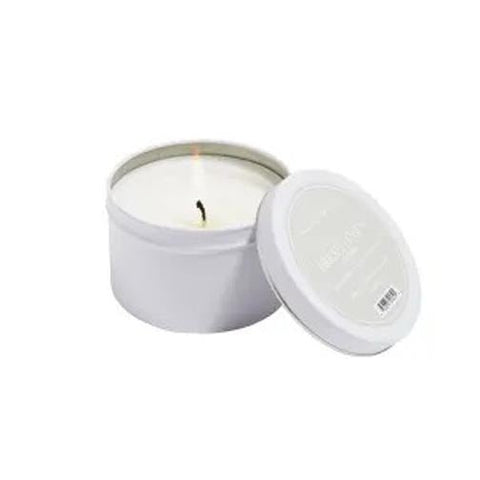 Hillhouse Naturals Soy Candle Tin 5 Oz. - Fresh Linen - FreeShippingAllOrders.com