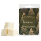 Hillhouse Naturals Wax Melt 2.4 Oz. - Fresh Cut Balsam & Pine - FreeShippingAllOrders.com