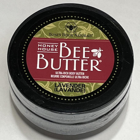 Honey House Bee Butter Body Butter 8 Oz. - Lavender - FreeShippingAllOrders.com