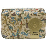 Honey House Florentine Wrapped Soap Bar 3.5 Oz. - Lavender - FreeShippingAllOrders.com