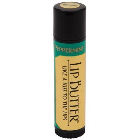 Honey House Naturals Lip Butter Tube 0.15 Oz. - Peppermint Set of 6 - FreeShippingAllOrders.com