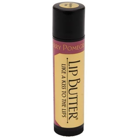 Honey House Naturals Lip Butter Tube 0.15 Oz. - Raspberry Pomegranate Set of 6 - FreeShippingAllOrders.com