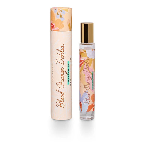 Illume Demi Rollerball Perfume 0.22 Oz. - Blood Orange Dahlia - FreeShippingAllOrders.com