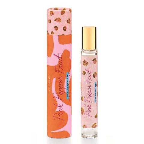 Illume Demi Rollerball Perfume 0.22 Oz. - Pink Pepper Fruit - FreeShippingAllOrders.com