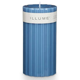 Illume Fragranced Medium Pillar Candle 6” - Citrus Crush - FreeShippingAllOrders.com