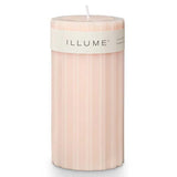 Illume Fragranced Medium Pillar Candle 6” - Coconut Milk Mango - FreeShippingAllOrders.com