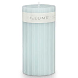 Illume Fragranced Medium Pillar Candle 6” - Fresh Sea Salt - FreeShippingAllOrders.com