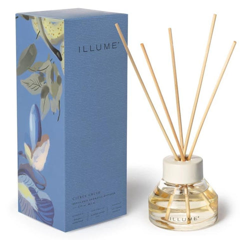 Illume Refillable Reed Diffuser 3 Oz. - Citrus Crush - FreeShippingAllOrders.com