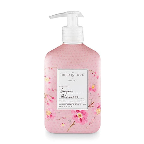 Illume Tried & True Hand Wash 12 Oz. - Sugar Blossom - FreeShippingAllOrders.com