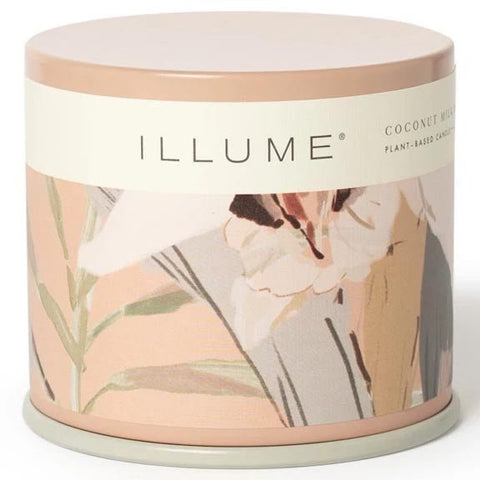 Illume Vanity Tin Candle 11.8 Oz. - Coconut Milk Mango - FreeShippingAllOrders.com