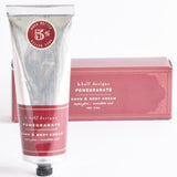 K Hall Designs Hand & Body Cream 3.4 Oz. - Pomegranate - FreeShippingAllOrders.com