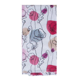 Kay Dee Designs Dual Purpose Towel - Think Pink Floral - FreeShippingAllOrders.com