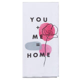 Kay Dee Designs Dual Purpose Towel - Think Pink You & Me - FreeShippingAllOrders.com