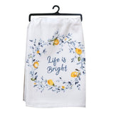 Kay Dee Designs Flour Sack Towel - Life is Bright - FreeShippingAllOrders.com