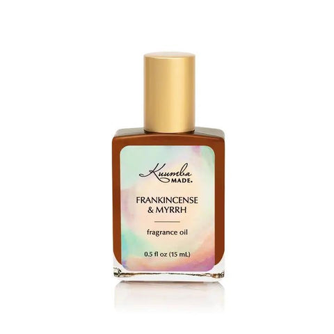 Kuumba Made Fragrance Oil 0.5 Oz. - Frankincense & Myrrh - FreeShippingAllOrders.com