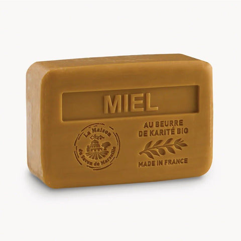 La Maison du Savon de Marseilles Bar Soap 250g - Honey - FreeShippingAllOrders.com