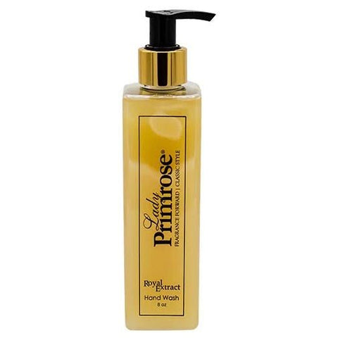 Lady Primrose Hand Wash 8 Oz. - Royal Extract - FreeShippingAllOrders.com