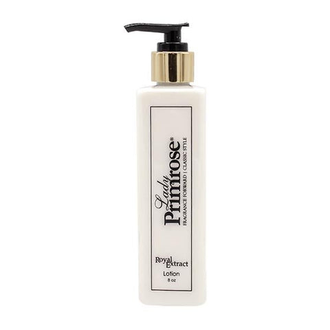 Lady Primrose Lotion 8 Oz. - Royal Extract - FreeShippingAllOrders.com