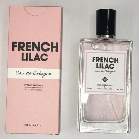 L'epi de Provence Eau de Cologne 3.4 Oz. - French Lilac - FreeShippingAllOrders.com