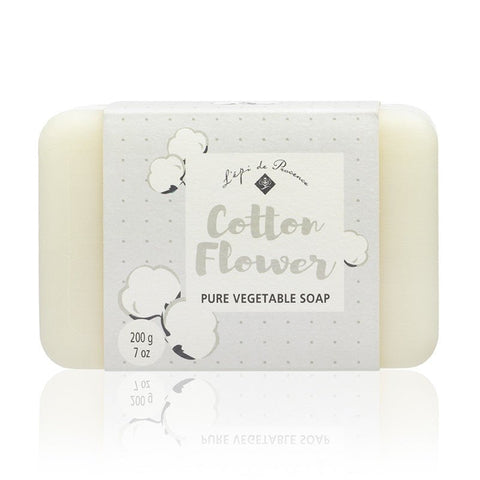 L'epi de Provence Soap 200g - Cotton Flower - FreeShippingAllOrders.com