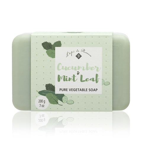 L'epi de Provence Soap 200g - Cucumber & Mint Leaf - FreeShippingAllOrders.com