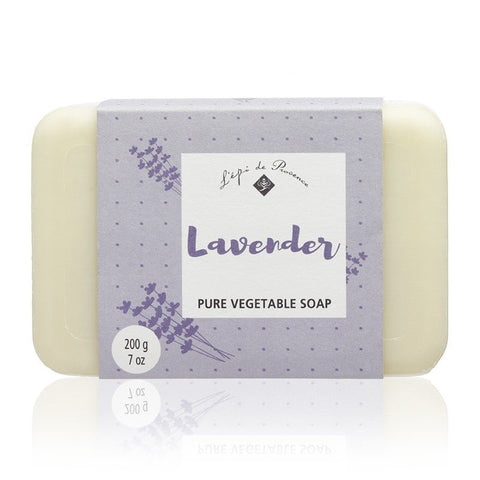 L'epi de Provence Soap 200g - Lavender - FreeShippingAllOrders.com