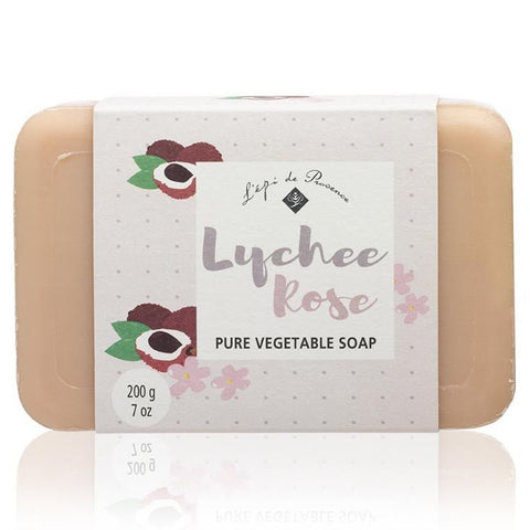 L'epi de Provence Soap 200g - Lychee Rose - FreeShippingAllOrders.com