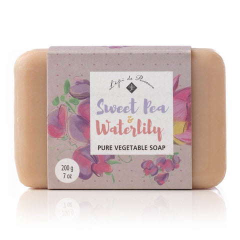 L'epi de Provence Soap 200g - Sweet Pea & Waterlily - FreeShippingAllOrders.com